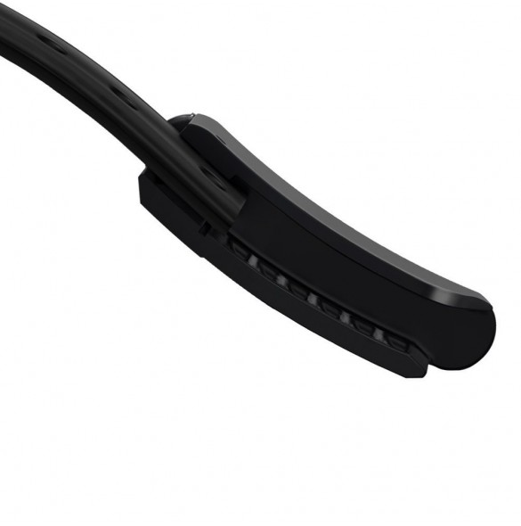 Baseus Slip-Thru bandarmband för Apple Watch 3/4/5/6/SE 38mm/40mm svart (LBWSE-01)