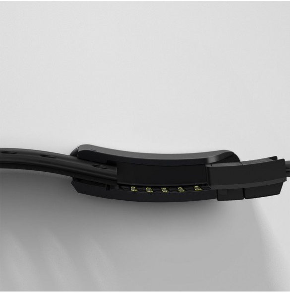 Baseus Slip-Thru bandarmband för Apple Watch 3/4/5/6/SE 38mm/40mm svart (LBWSE-01)