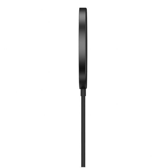 Baseus Simple Mini2 15W magnetisk Qi trådlös laddare kompatibel med MagSafe Black (CCJJ010001)
