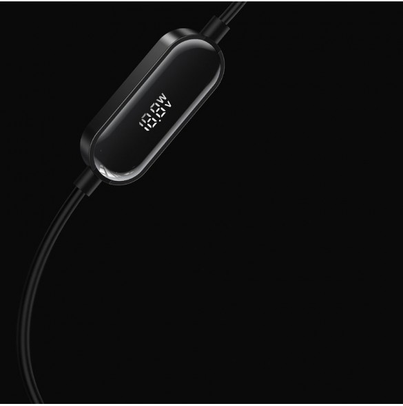Baseus Simple Mini2 15W magnetisk Qi trådlös laddare kompatibel med MagSafe Black (CCJJ010001)
