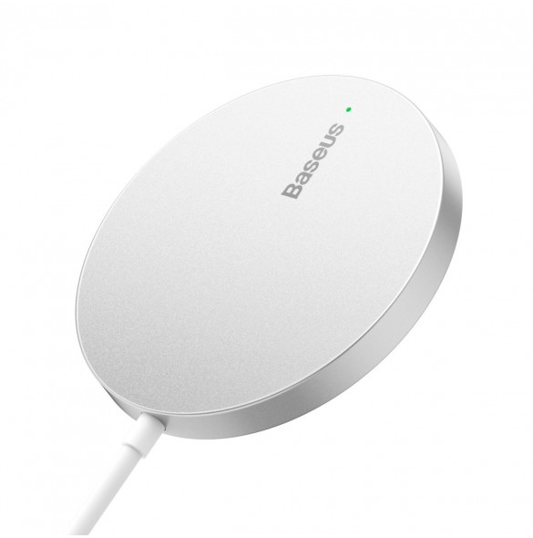 Baseus Simple Mini3 induktionsladdare 15W silver