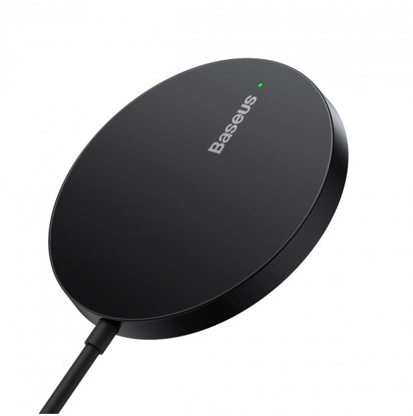 Baseus Simple Mini3 induktionsladdare MagSafe 15W svart