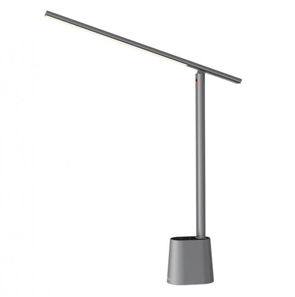 Baseus Smart Eye trådlös LED-bordslampa med batteri 2200 mAh grå (DGZG-0G)