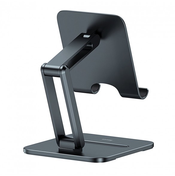 Baseus Desktop Biaxial Vikbart tablettställ i metall grått (LUSZ000113)
