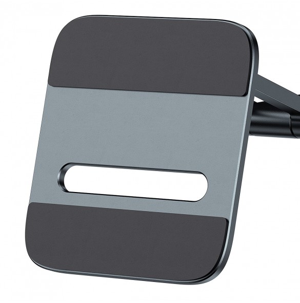 Baseus Desktop Biaxial Vikbart tablettställ i metall grått (LUSZ000113)