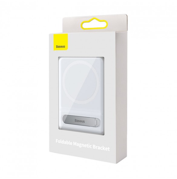 Baseus fällbart stativ med magnethållare vit (LUXZ010002)