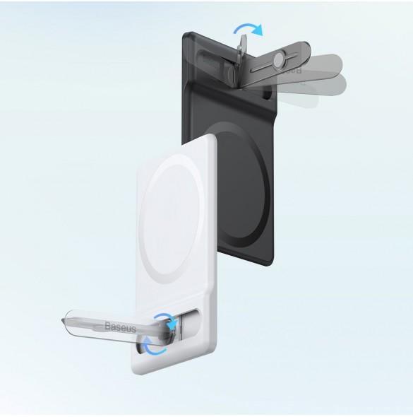 Baseus fällbart stativ med magnethållare vit (LUXZ010002)