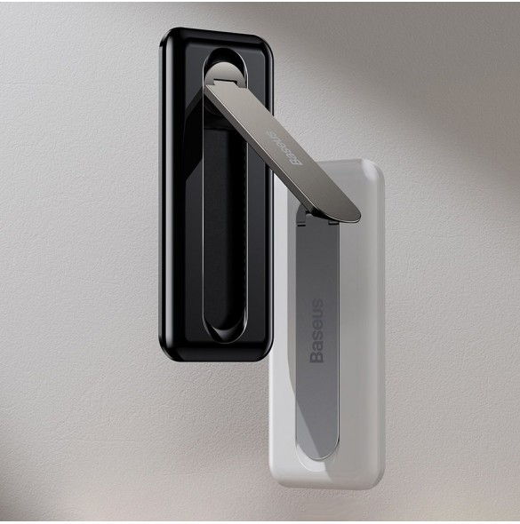 Baseus självhäftande hopfällbart telefonställ svart (LUXZ000001)