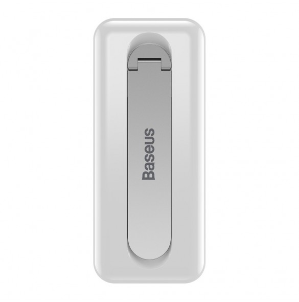 Baseus självhäftande hopfällbart telefonställ vit (LUXZ000002)