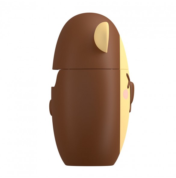 Baseus silikonfodral för Bowie E3 hörlurar brun (AREA000008)