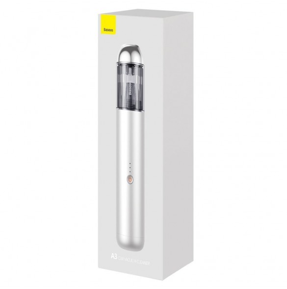 Baseus A3 sladdlös bildammsugare 135 W 15000 Pa silver (CRXCQA3-0S)