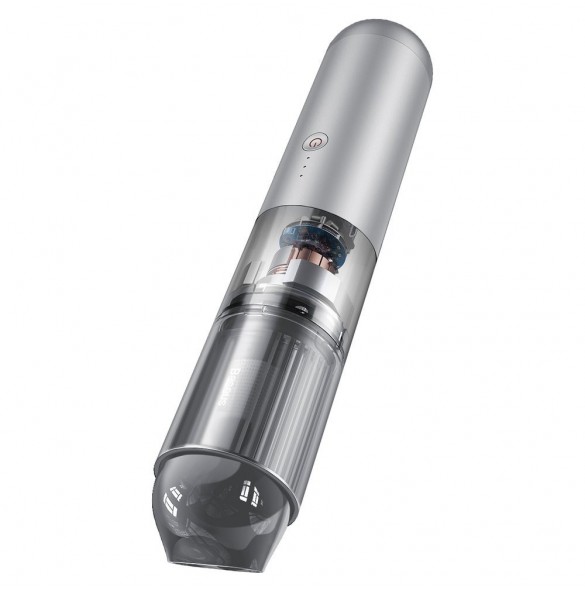 Baseus A3 sladdlös bildammsugare 135 W 15000 Pa silver (CRXCQA3-0S)