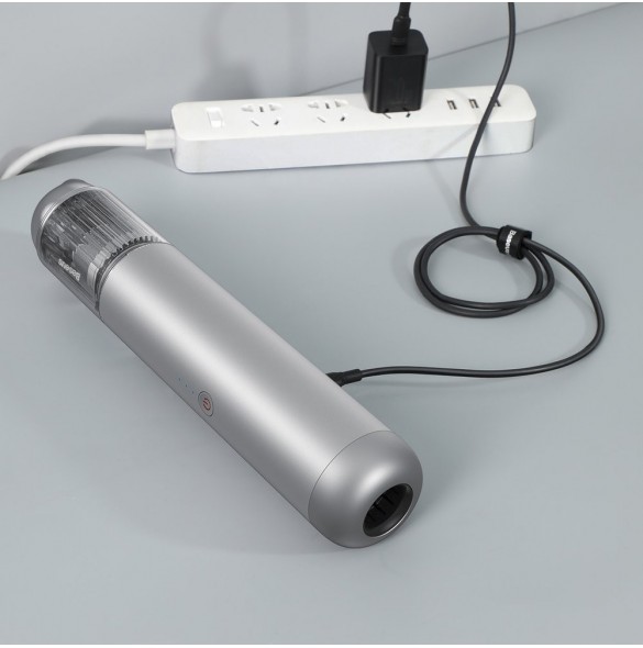 Baseus A3 sladdlös bildammsugare 135 W 15000 Pa silver (CRXCQA3-0S)