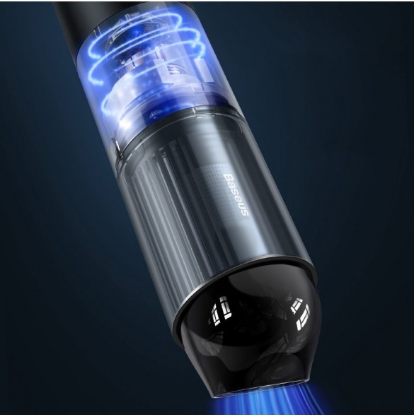 Baseus A3 sladdlös bildammsugare 135 W 15000 Pa silver (CRXCQA3-0S)