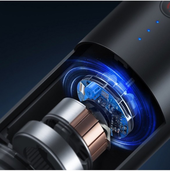 Baseus A3 sladdlös bildammsugare 135 W 15000 Pa silver (CRXCQA3-0S)