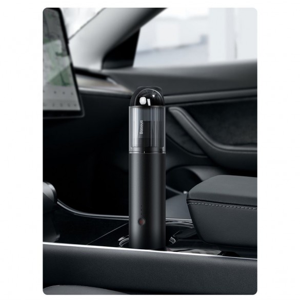Baseus A3 sladdlös bildammsugare 135 W 15000 Pa silver (CRXCQA3-0S)