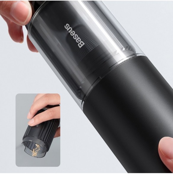 Baseus A3 sladdlös bildammsugare 135 W 15000 Pa silver (CRXCQA3-0S)