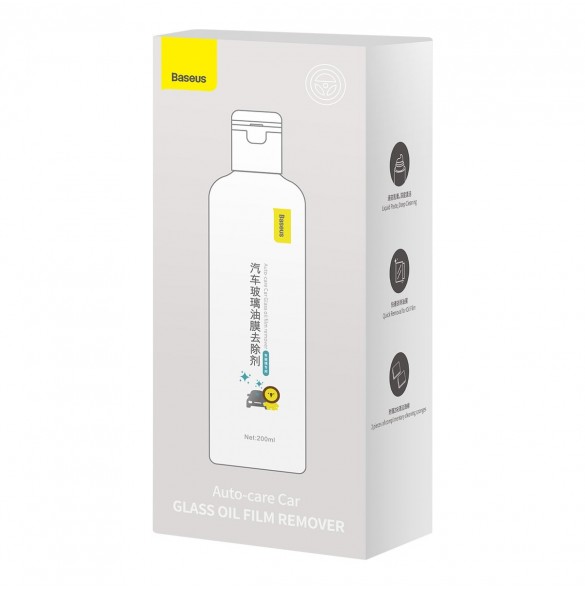 Baseus Auto-care lotion för att ta bort feta ränder från windows 200ml (CRYH020002)