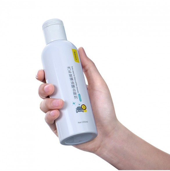 Baseus Auto-care lotion för att ta bort feta ränder från windows 200ml (CRYH020002)