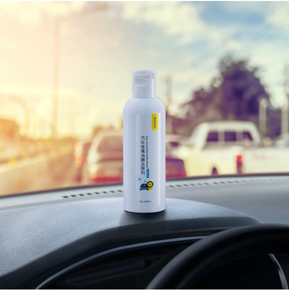 Baseus Auto-care lotion för att ta bort feta ränder från windows 200ml (CRYH020002)