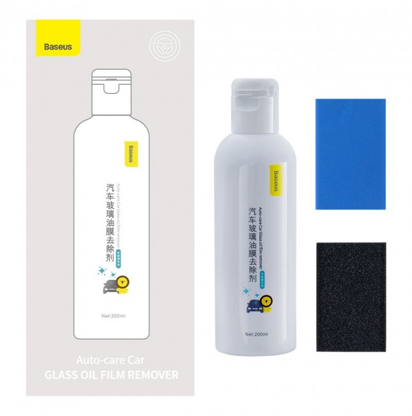 Baseus Auto-care lotion för att ta bort feta ränder från windows 200ml (CRYH020002)