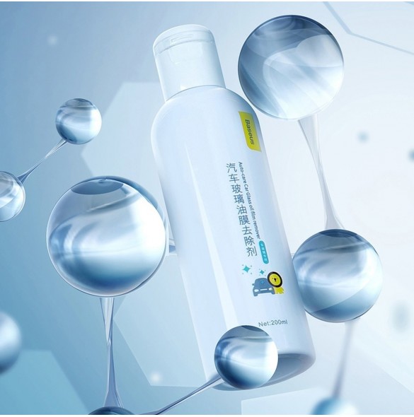 Baseus Auto-care lotion för att ta bort feta ränder från windows 200ml (CRYH020002)