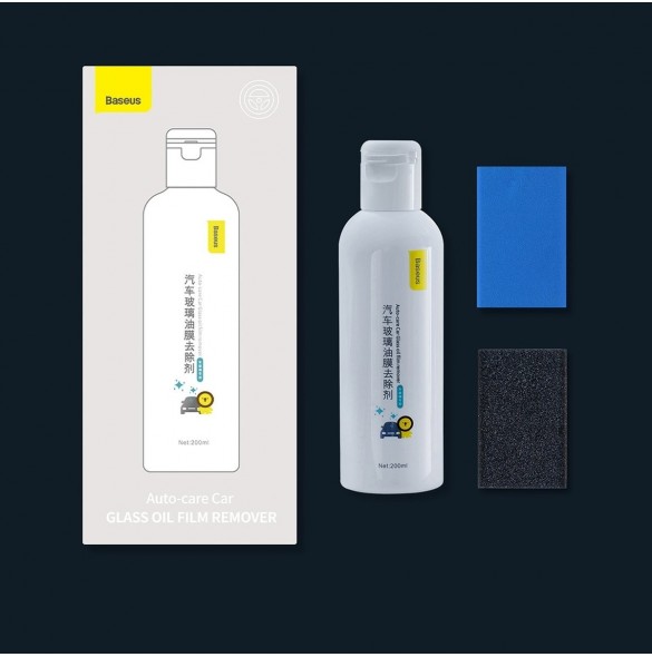 Baseus Auto-care lotion för att ta bort feta ränder från windows 200ml (CRYH020002)