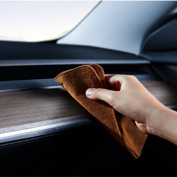 Baseus Auto-care skärmrengöringsdukar 2 st grå och brun (CRYH010019)