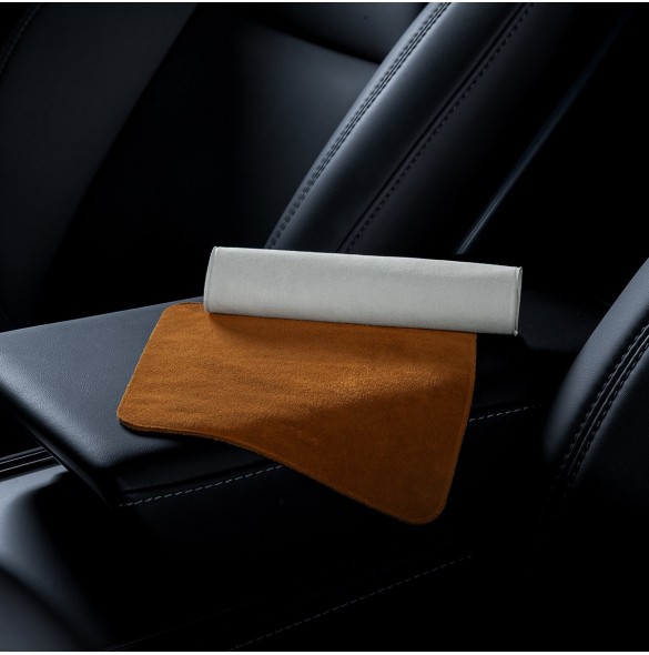 Baseus Auto-care skärmrengöringsdukar 2 st grå och brun (CRYH010019)