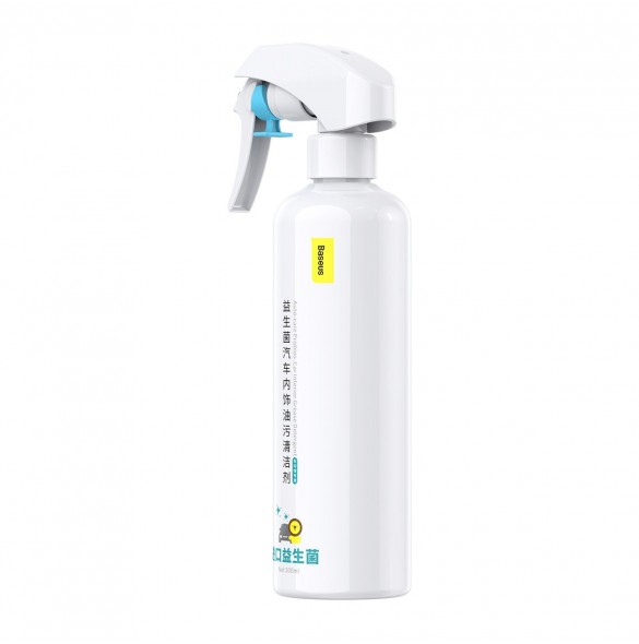 Baseus Auto-care spray för rengöring av bilens interiör 300ml vit (CRYH000002)