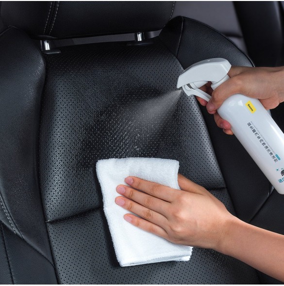 Baseus Auto-care spray för rengöring av bilens interiör 300ml vit (CRYH000002)
