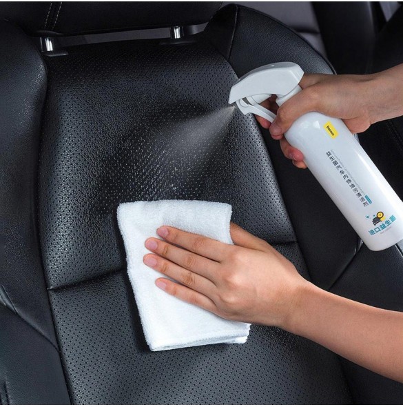 Baseus Auto-care spray för rengöring av bilens interiör 300ml vit (CRYH000002)