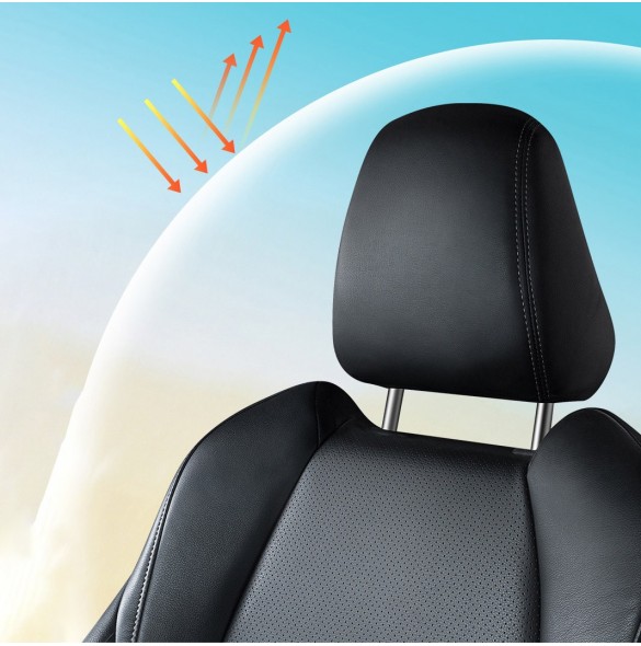 Baseus Auto-care spray för rengöring av bilens interiör 300ml vit (CRYH000002)