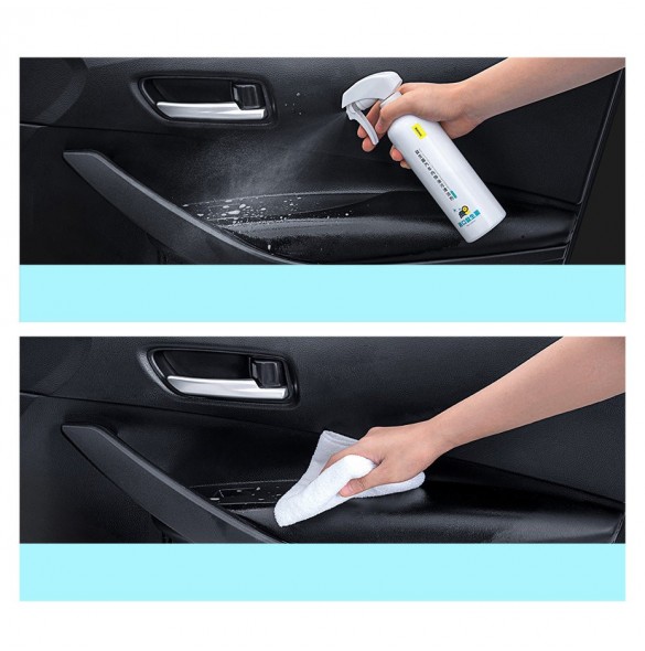 Baseus Auto-care spray för rengöring av bilens interiör 300ml vit (CRYH000002)