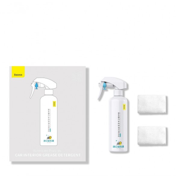 Baseus Auto-care spray för rengöring av bilens interiör 300ml vit (CRYH000002)