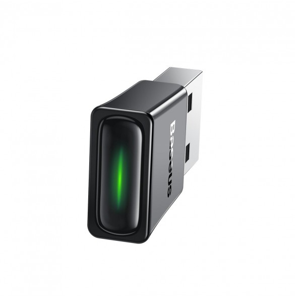 Baseus BA07 Bluetooth USB-adapter - svart