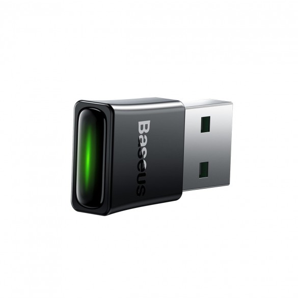 Baseus BA07 Bluetooth USB-adapter - svart