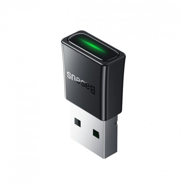 Baseus BA07 Bluetooth USB-adapter - svart