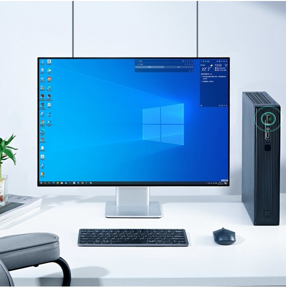 Baseus BA07 Bluetooth USB-adapter - svart