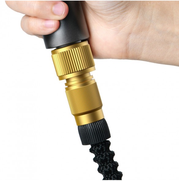 Baseus Baseus biltvättpistol - sprinkler, biltvätt 7,5 m - svart (GF5)