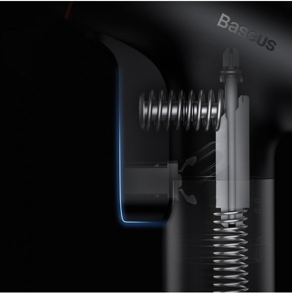 Baseus Baseus biltvättpistol - sprinkler, biltvätt 7,5 m - svart (GF5)