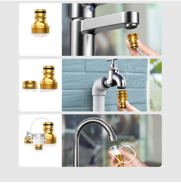 Baseus Baseus biltvättpistol - sprinkler, biltvätt 7,5 m - svart (GF5)