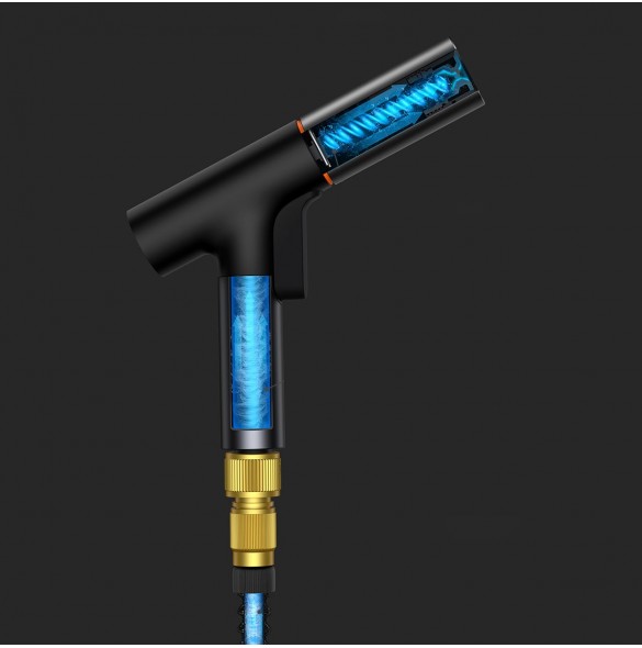 Baseus Baseus biltvättpistol - sprinkler, biltvätt 7,5 m - svart (GF5)