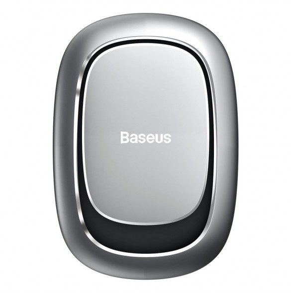 Baseus Beetle 2x självhäftande bilfordon och hemhängare fordonskrokhållare grå (ACGGJK-0G)