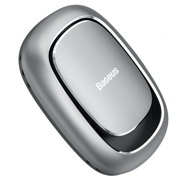 Baseus Beetle 2x självhäftande bilfordon och hemhängare fordonskrokhållare grå (ACGGJK-0G)