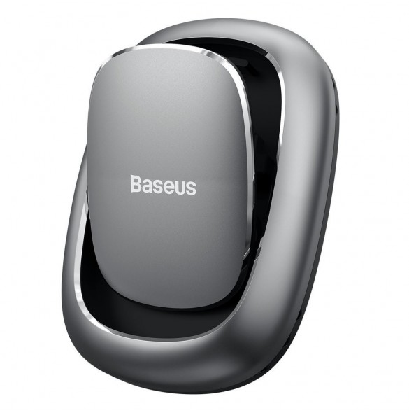 Baseus Beetle 2x självhäftande bilfordon och hemhängare fordonskrokhållare grå (ACGGJK-0G)