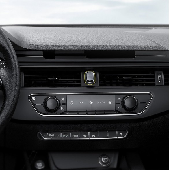Baseus Beetle 2x självhäftande bilfordon och hemhängare fordonskrokhållare grå (ACGGJK-0G)