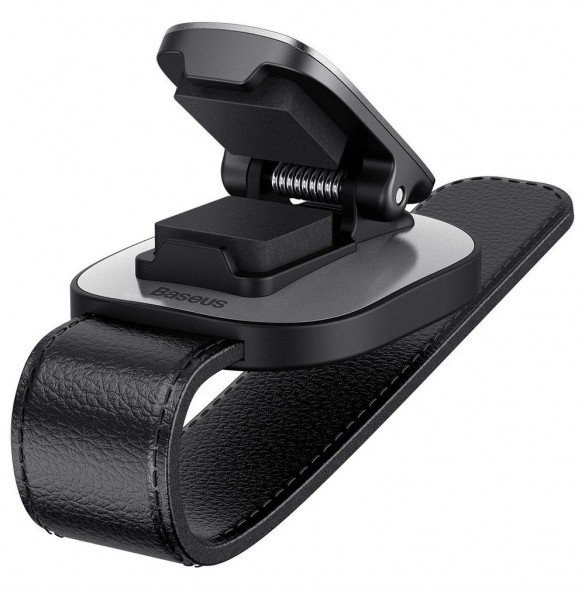 Baseus Bilhållare Glasögon Clip Silver (ACYJN-B0S)