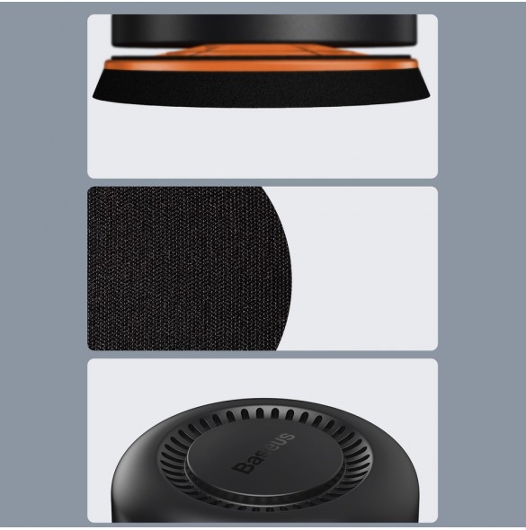 Baseus sladdlös elektrisk polermaskin 30W 4000mAh svart (CRDLQ-B01)