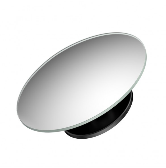 Baseus Full-view Blind-spot Mirror 2x extra bil sidospegel konvex dödvinkel svart (ACMDJ-01)